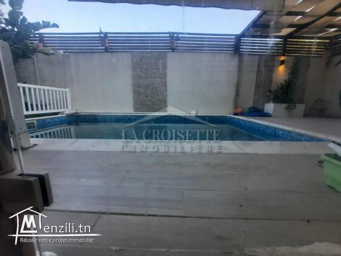 S3 avec piscine à La Soukra MAL3542