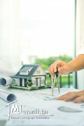 A Vendre Terrain Dans La Zone Touristique De Hammamet Nord