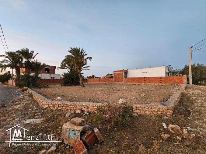 Ouled Kacem: Un super terrain clôturé pour votre future villa