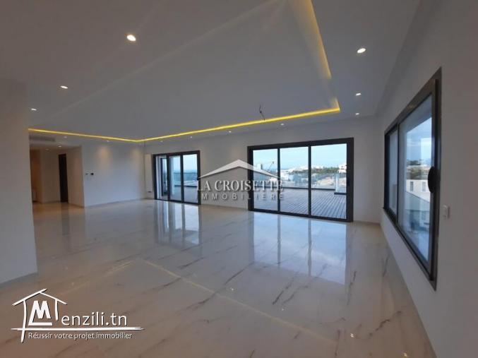 S3 vue sur mer à Gammarth MAL0627