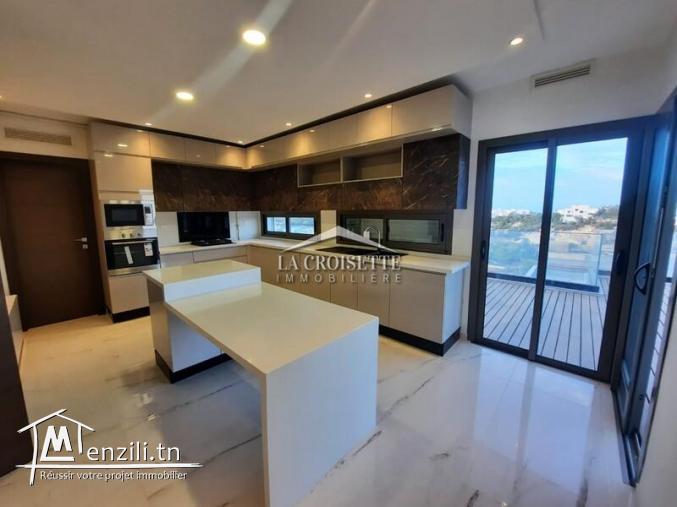 S3 vue sur mer à Gammarth MAL0627