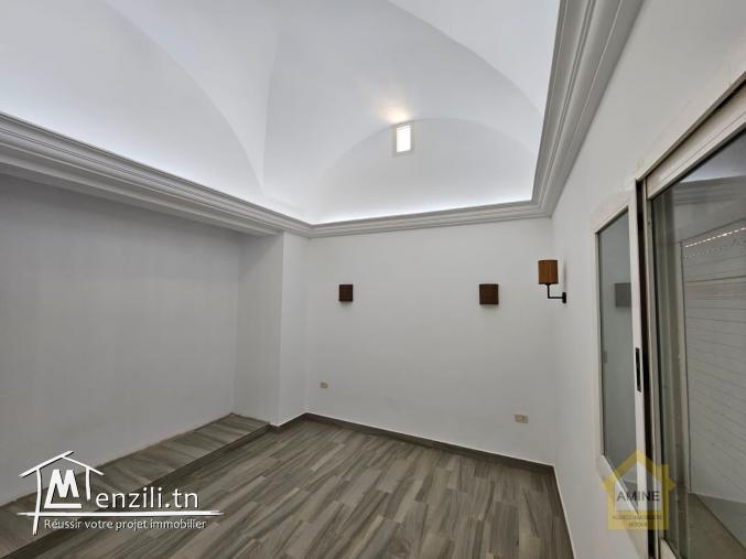 A louer villa neuve sans meuble vue sur mer à Tezdaine Djerba