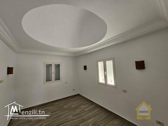 A louer villa neuve sans meuble vue sur mer à Tezdaine Djerba