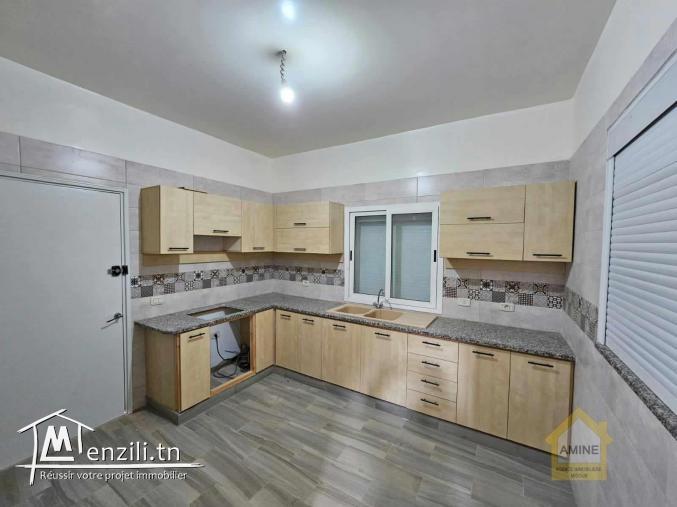 A louer villa neuve sans meuble vue sur mer à Tezdaine Djerba