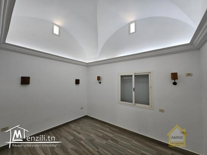 A louer villa neuve sans meuble vue sur mer à Tezdaine Djerba