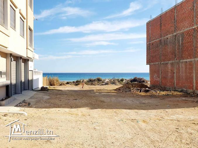 130m² à plage  ezzahra hammem ghezaz