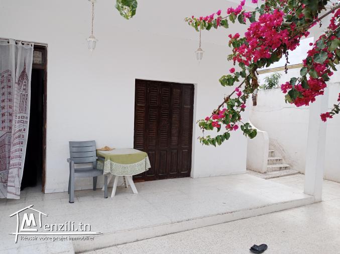 VILLA A VENDRE MANOUBA DOUAR HICHER