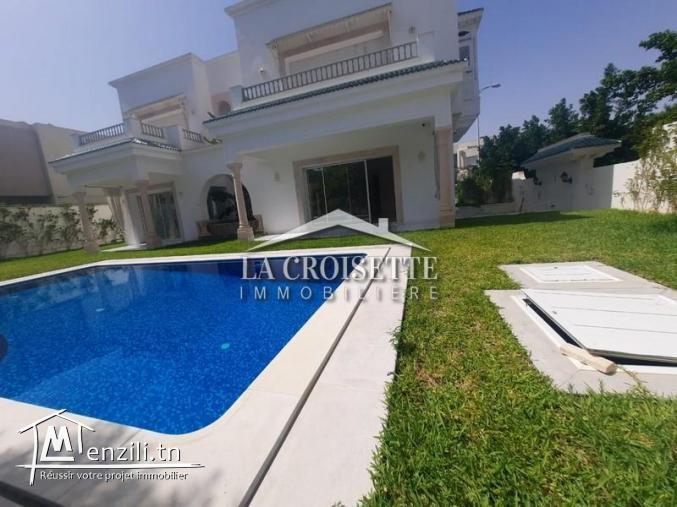 Villa S5 avec piscine au Lac 2 MVL1421