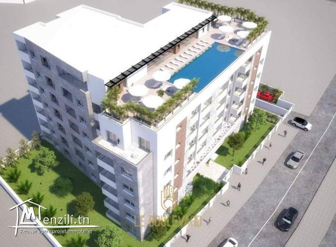 A Vendre Appartement S+2 à AFH Mrezge, Cité El Wafa, Nabeul