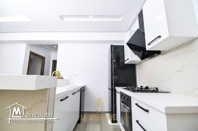 A Vendre Appartement S+2 à AFH Mrezge, Cité El Wafa, Nabeul
