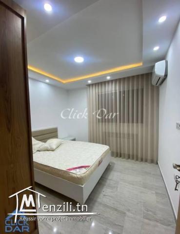 Appartement en S2 à louer à Hammamet Nord