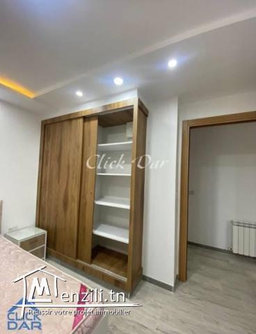 Appartement en S2 à louer à Hammamet Nord