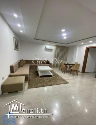 Appartement en S2 à louer à Hammamet Nord