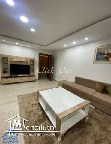 Appartement en S2 à louer à Hammamet Nord