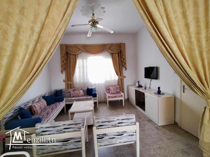 للبيع دار في المنصورة قرب مدرسة المنصورة القيروان