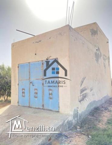 Une grande ferme à vendre