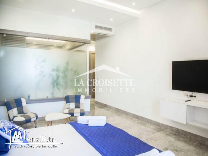 Penthouse S3 meublé au Lac2 MAL0376