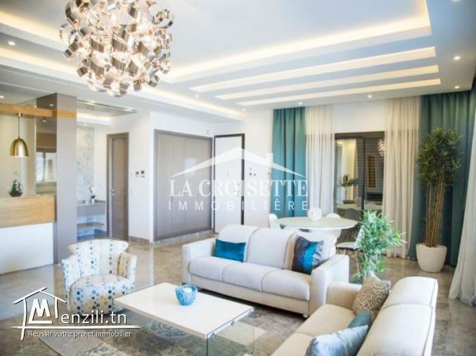 Penthouse S3 meublé au Lac2 MAL0376