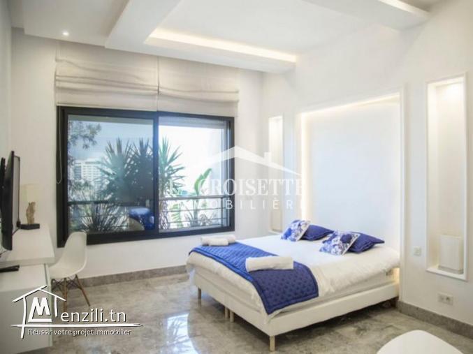 Penthouse S3 meublé au Lac2 MAL0376