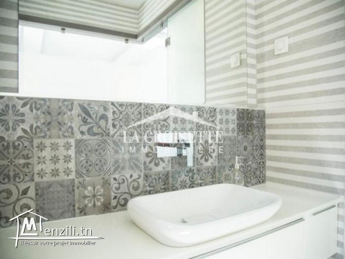 Penthouse S3 meublé au Lac2 MAL0376