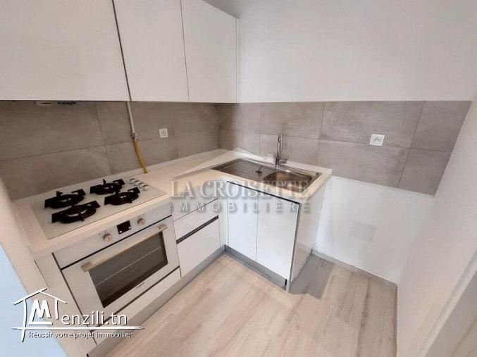 S1 avec jardin à La Marsa MAL4088