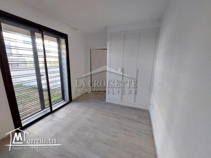 S1 avec jardin à La Marsa MAL4088