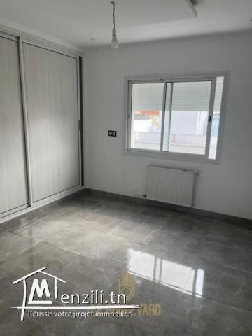 A louer Etage de villa S3 à Sidi Achour Nabeul