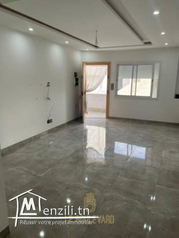 A louer Etage de villa S3 à Sidi Achour Nabeul