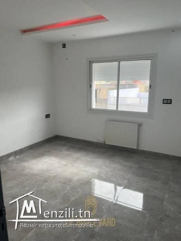 A louer Etage de villa S3 à Sidi Achour Nabeul