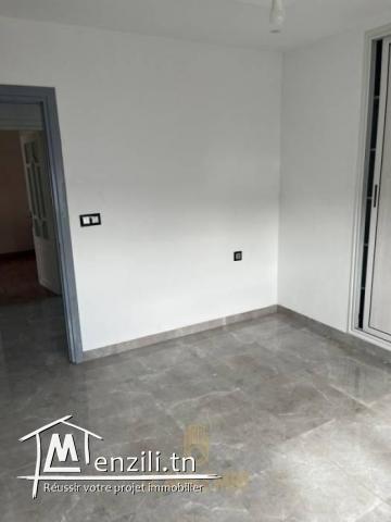 A louer Etage de villa S3 à Sidi Achour Nabeul