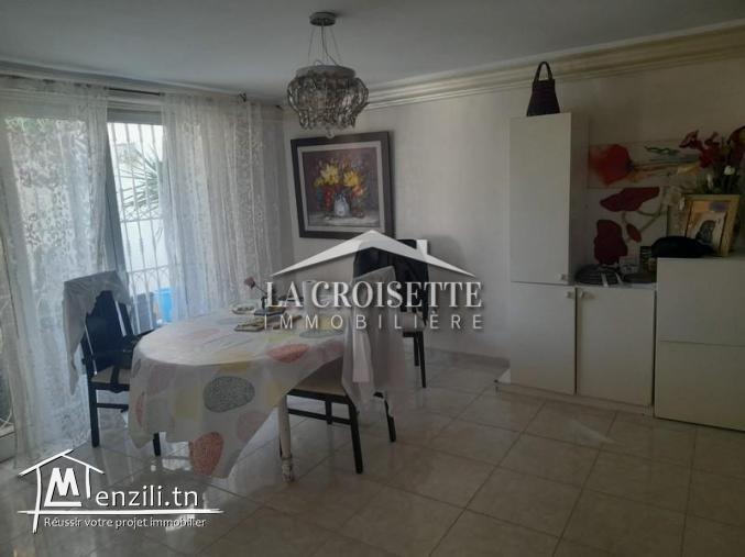 Triplex S6 avec piscine à Gammarth MTRL0080