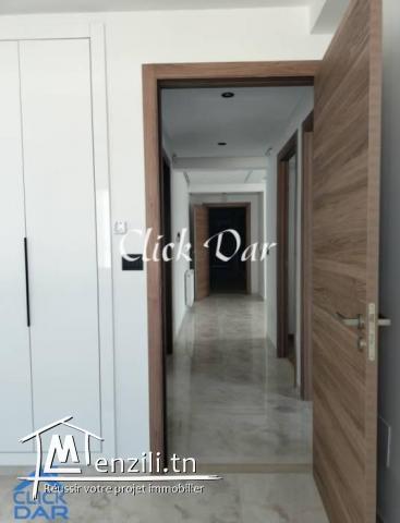 Appartement en S2 à vendre à Hammamet Nord