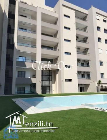 Appartement en S2 à vendre à Hammamet Nord