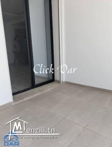 Appartement en S2 à vendre à Hammamet Nord