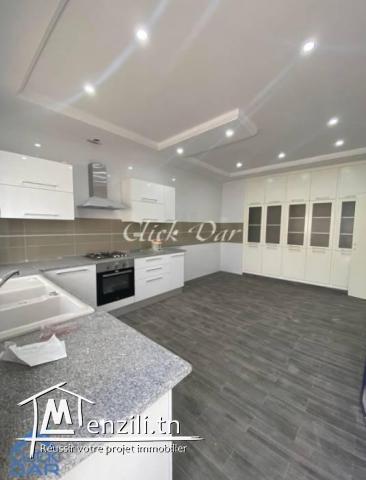 Maison sans meublé en S3 à louer à Hammamet Nord