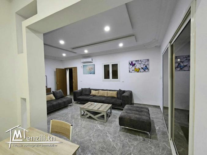 A louer superbe villa avec piscine proche de la mer à Djerba Midoun