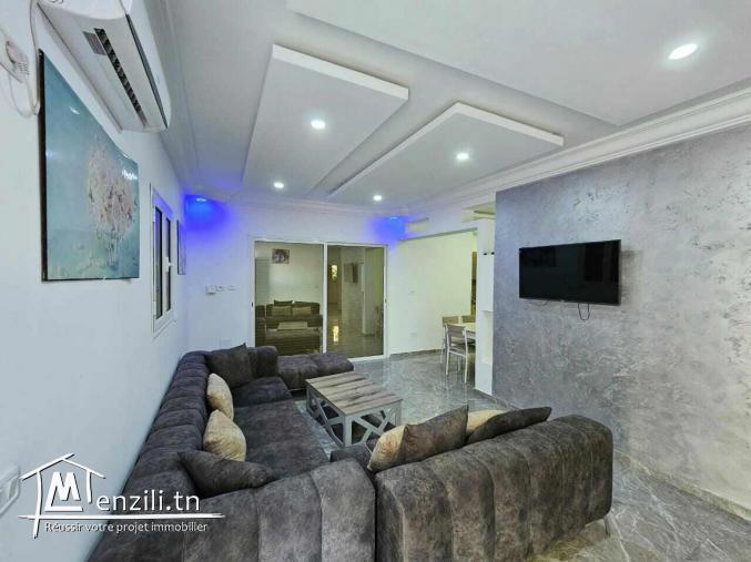 A louer superbe villa avec piscine proche de la mer à Djerba Midoun