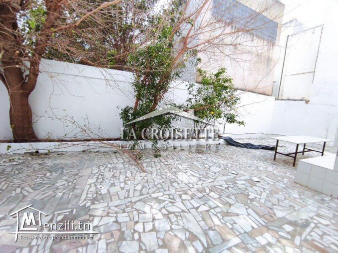 Rez-de-chaussée S3 meublé à Carthage ZRCL0137