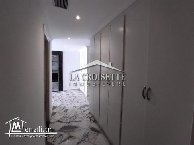 Rez-de-chaussée S3 meublé à Carthage ZRCL0137