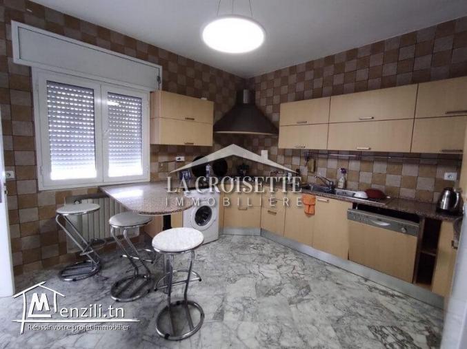 Rez-de-chaussée S3 meublé à Carthage ZRCL0137