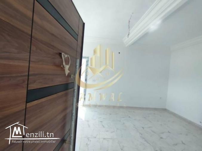 Un appartement S2 a la Marsa résidence privé