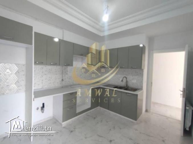 Un appartement S2 a la Marsa résidence privé