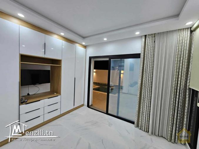 A vendre villa de luxe avec piscine à Midoun Djerba