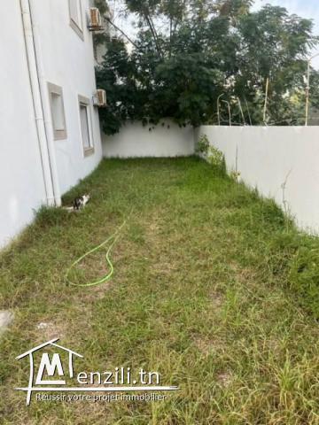 Appartement S2 avec jardin à Sidi Mahersi  Nabeul