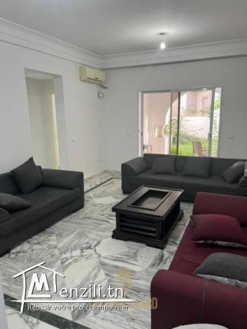 Appartement S2 avec jardin à Sidi Mahersi  Nabeul
