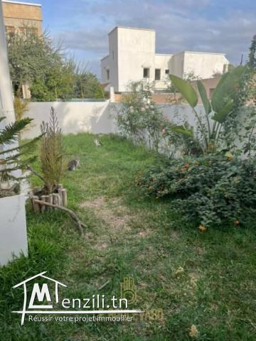 Appartement S2 avec jardin à Sidi Mahersi  Nabeul
