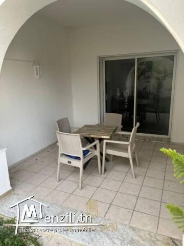Appartement S2 avec jardin à Sidi Mahersi  Nabeul