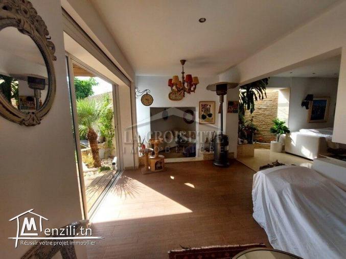 Villa S5 meublée avec piscine à Gammarth MVL0377