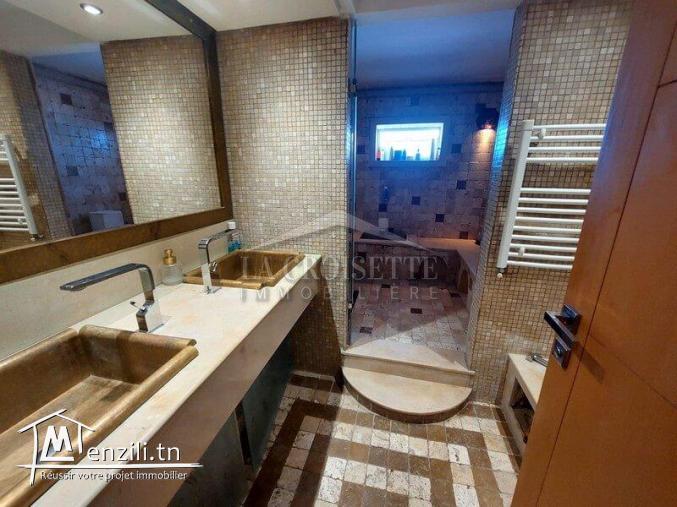 Villa S5 meublée avec piscine à Gammarth MVL0377