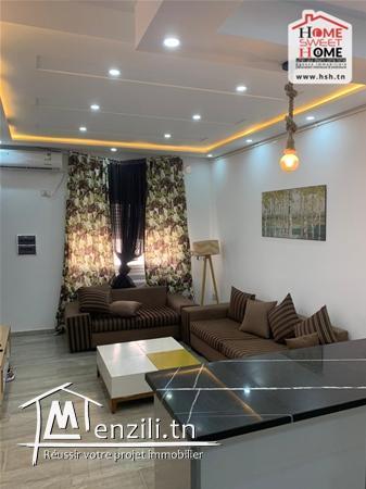 S2 Joud Meublé à Louer à Ain Zaghouan